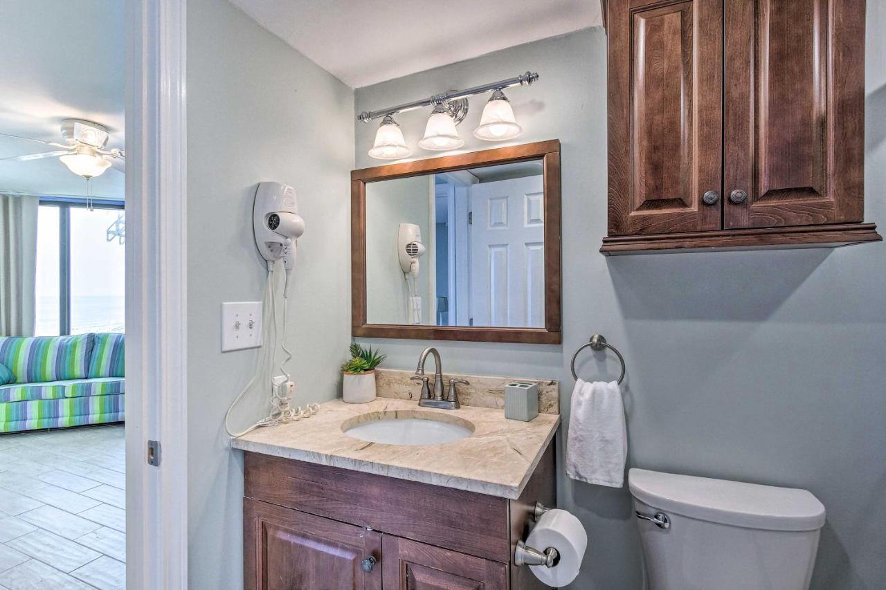 Luxury Condo With Ocean View And Beach Access Panama City Beach Exterior photo