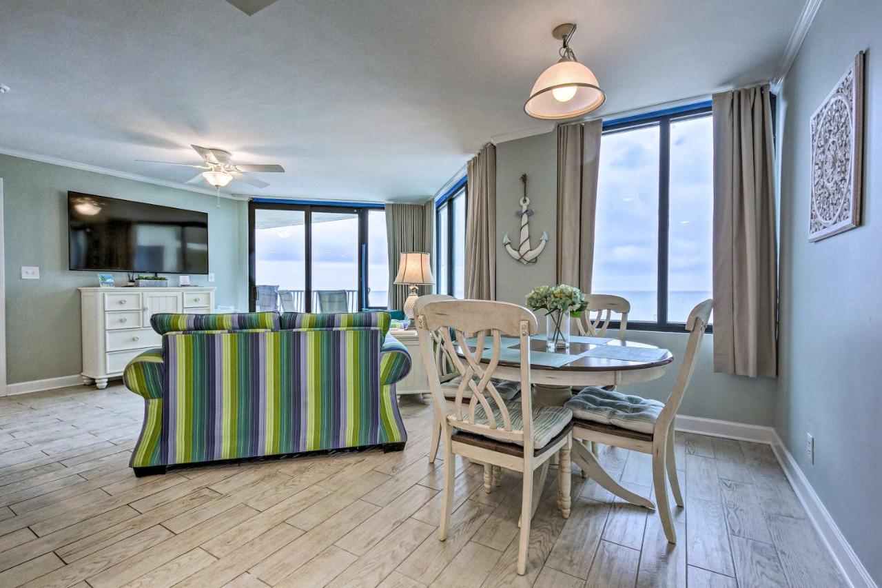 Luxury Condo With Ocean View And Beach Access Panama City Beach Exterior photo