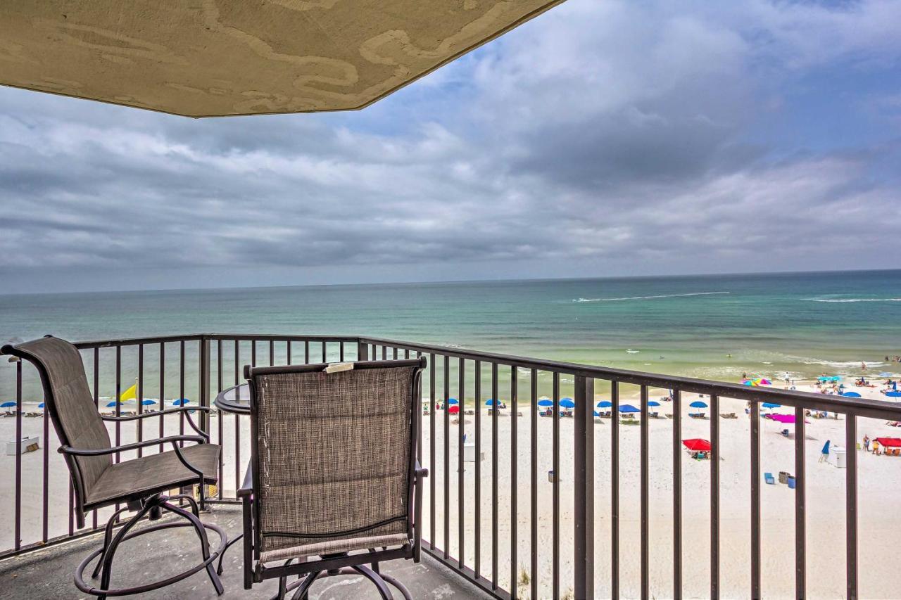 Luxury Condo With Ocean View And Beach Access Panama City Beach Exterior photo