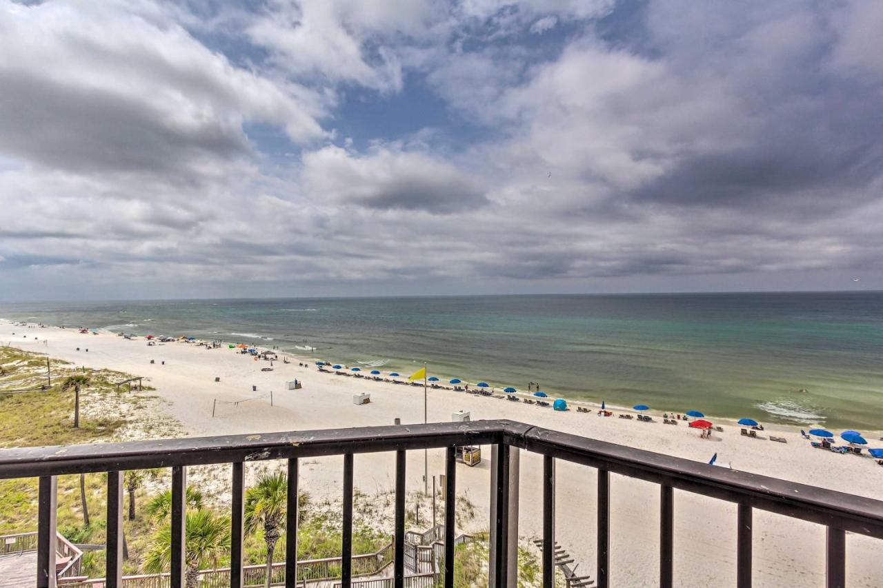 Luxury Condo With Ocean View And Beach Access Panama City Beach Exterior photo