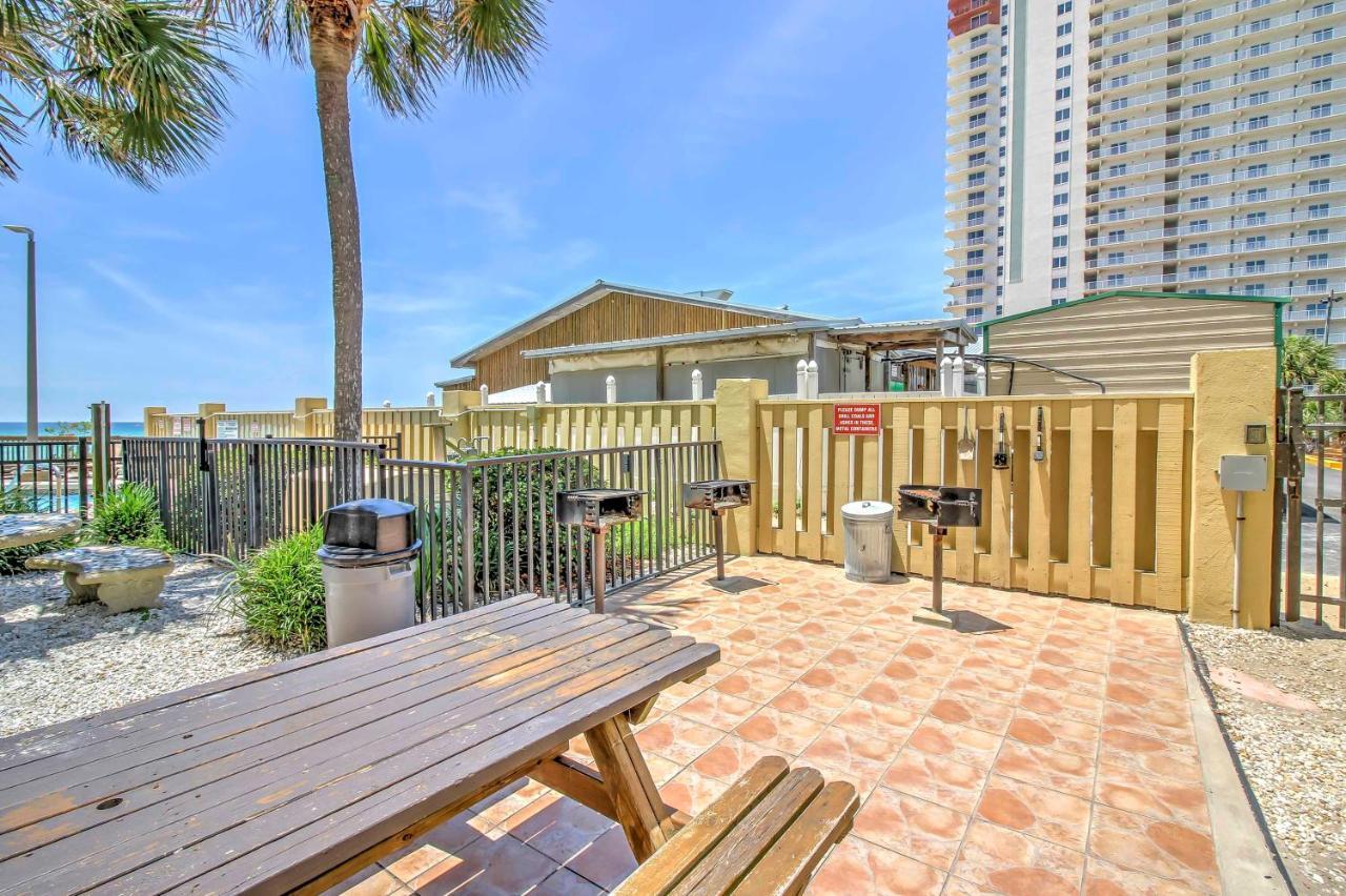 Luxury Condo With Ocean View And Beach Access Panama City Beach Exterior photo