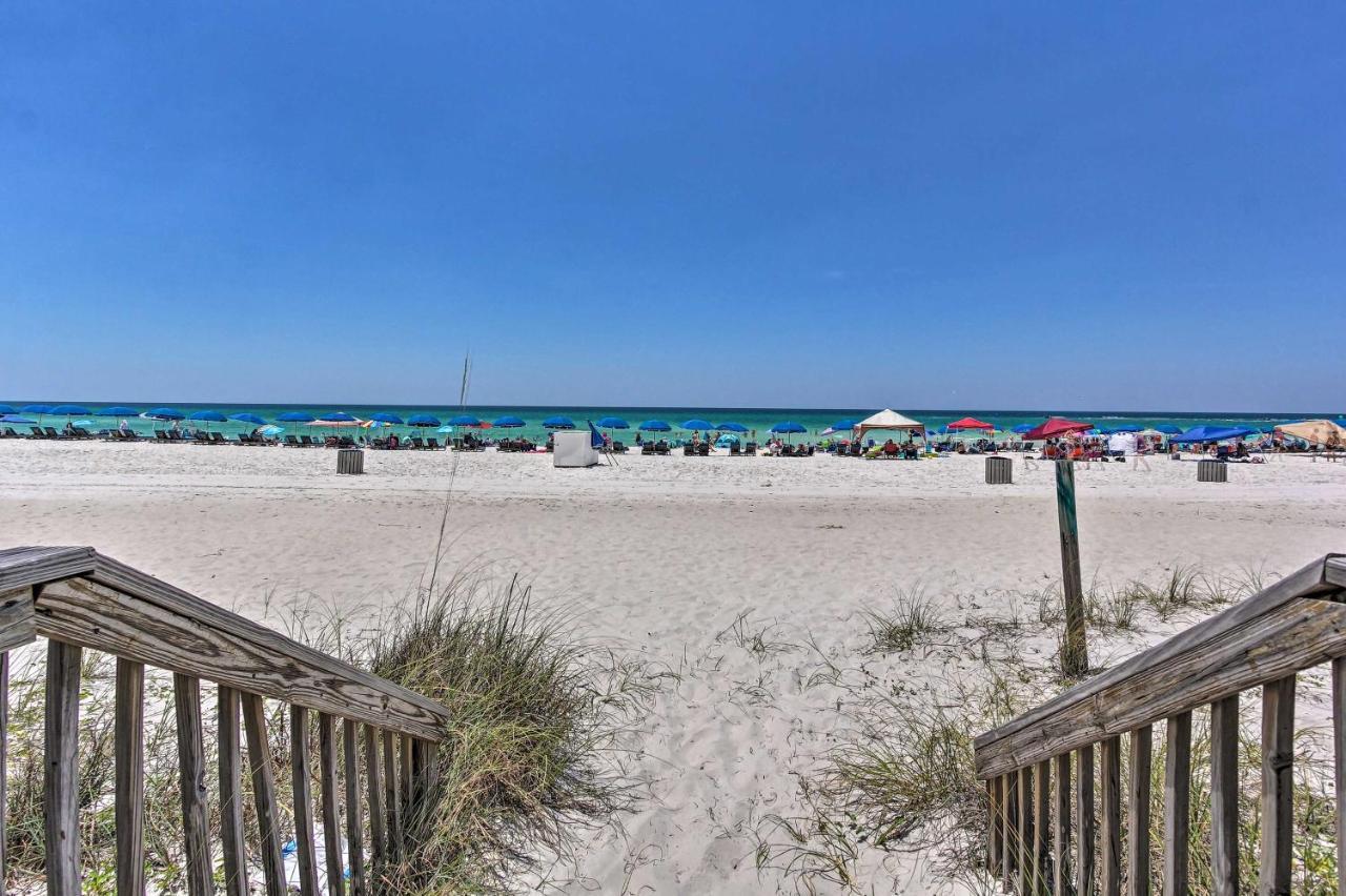 Luxury Condo With Ocean View And Beach Access Panama City Beach Exterior photo
